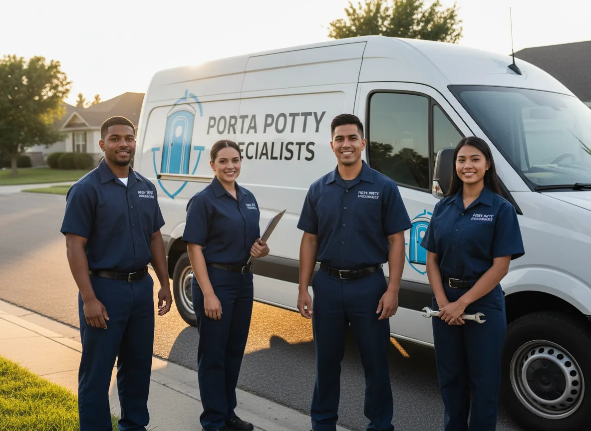 Portable Toilet Rental company in Winston, MO